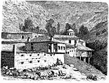 Monastère arménien à Trébizonde par Eugène Meunier (1841–1906)