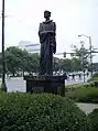Statue de Gomidas Vartabed à Détroit (Michigan).