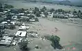 Les rues du village d’Armero en Colombie, envahies par les boues d’un lahar en 1985 (23 000 morts).