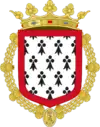 Blason de Jean IV de Brosse