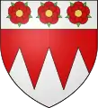 Armes de la famille Houtart