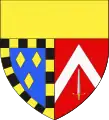 Armes de la famille le Hardÿ de Beaulieu.