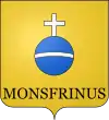 Blason de Montfrin