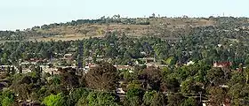 Vue sur la ville d’Armidale