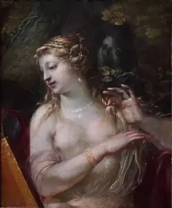 Armida par Jacques Blanchard (XVIIe), musée des beaux-arts de Rennes