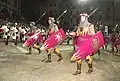 Les soldats du Quartier de Porta del Foro