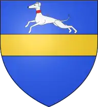 Armoiries de la famille d'Alençon.