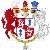 Blason de Alexandra Manley