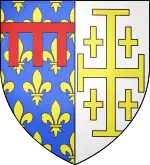 Armes de Charles d'Anjou