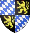 Armoiries des ducs de Bavière et électeurs palatins