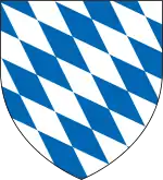 Blason du Duché de Haute-Bavière