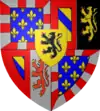 Blason de Alix de Brabant
