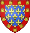 Armoiries de Charles Ier de France, duc d'Anjou