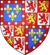 Blason de Charles IV, duc d'Alençon, comte d'Armagnac et de Rodez