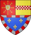 Armoiries des comtes et ducs de Nevers et de Rethel de la maison de La Marck