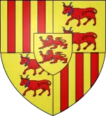 Armoiries Foix-Béarn-Bigorre