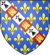 Blason de Louis d'Evreux, comte d'Étampes