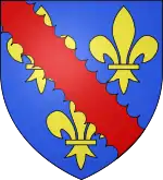 Blason de Louis Ier de Bourbon, comte de Montpensier