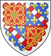 Blason de Pierre d'Evreux-Navarre, comte de Mortain