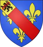 Blsaon de Pierre II de Bourbon, comte de Beaujeu