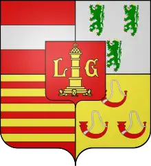 Blason de la Principauté de Liège