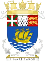 Blason de Saint-Pierre-et-Miquelon