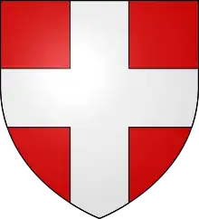 Blason de Boniface de Savoie