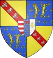 Armoiries de René d'Anjou de 1420 à 1431 (variante)