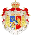 Blason du Royaume uni de Suède et de Norvège