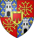Blason historique de La Tour-d'Auvergne