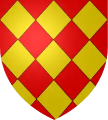 Blason des Barres d'Oissery.