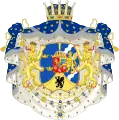 Armoiries du prince Charles, duc de Södermanland.