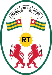 Image illustrative de l’article Président de la République togolaise