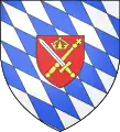 Premières armoiries du royaume de Bavière