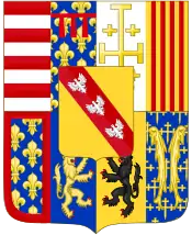 Blason de Charles V de Lorraine