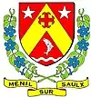 Blason de Ménil-sur-Saulx