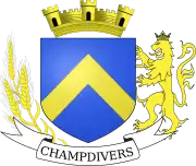 Blason de Champdivers