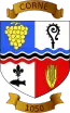 Blason de Corné