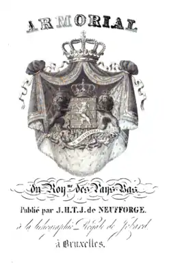 Image illustrative de l’article Armorial du Royaume des Pays-Bas