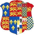 Blason d'Anne Boleyn.