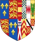 Blason d'Anne Neville.