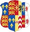 Blason d'Anne de Clèves.