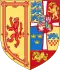 Blason d'Anne de Danemark.