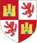 Blason d'Éléonore de Castille.