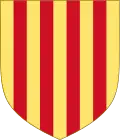 Blason d'Éléonore de Provence.