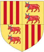 Comtes de Foix et vicomtes de Béarn.