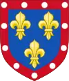 Blason de Jean II d’Alençon