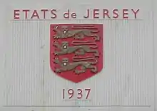 Armoiries des États de Jersey