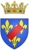 Blason de Louis-Alexandre de Bourbon