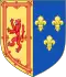 Blason de Madeleine de Valois.